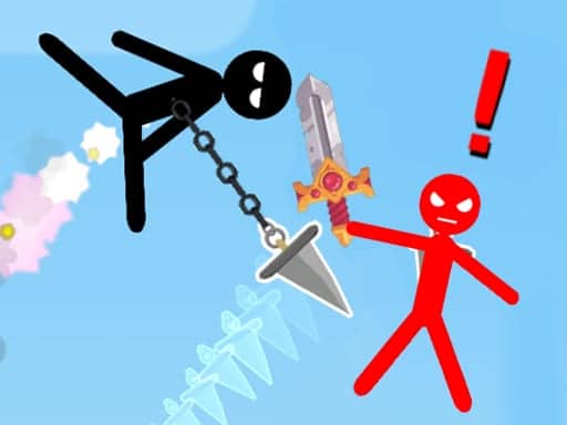 Screenshot van Super Stickman Duelist