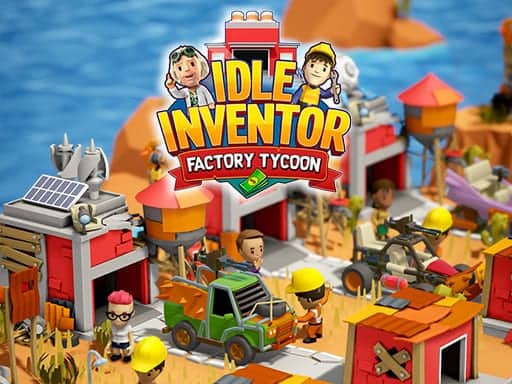 Screenshot van Idle Inventor