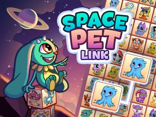 Space Pet Link - Gratis 1001 Online Spelletjes Spelen