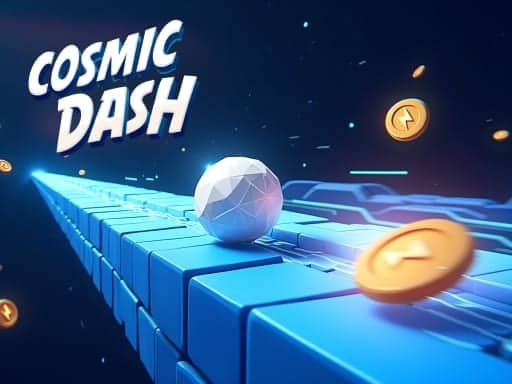 Screenshot van Cosmic Dash