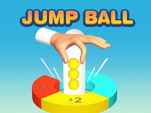 Screenshot van Jump Ball