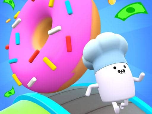 Screenshot van Donut Stack