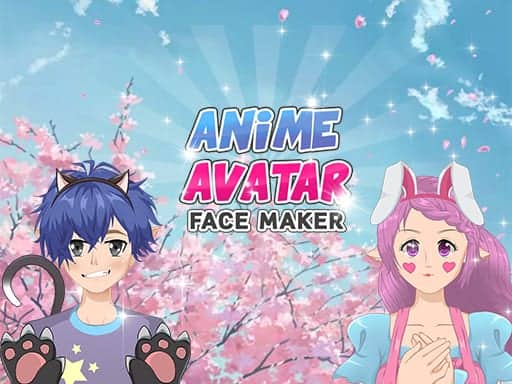 Screenshot van Anime Avatar - Face Maker