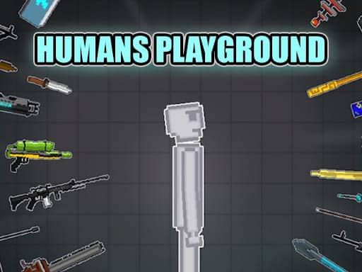 Screenshot van Humans Playground