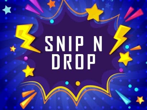 Screenshot van SnipNdrop