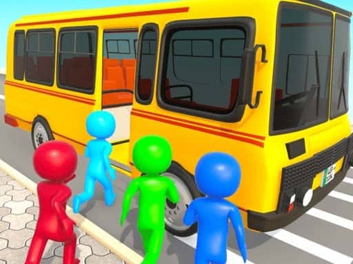 Screenshot van Bus Jam