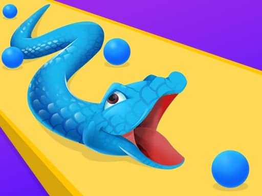 Screenshot van Anaconda Runner