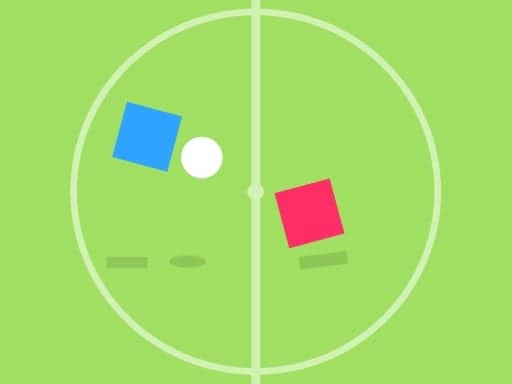 Screenshot van Super Simple Soccer