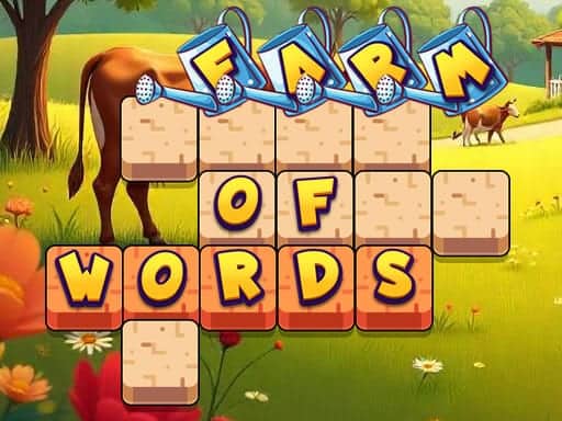 Screenshot van Farm of Words