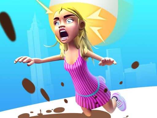 Screenshot van Gross Out Run