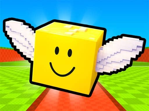 Screenshot van Lucky Brainrot Blocks Online