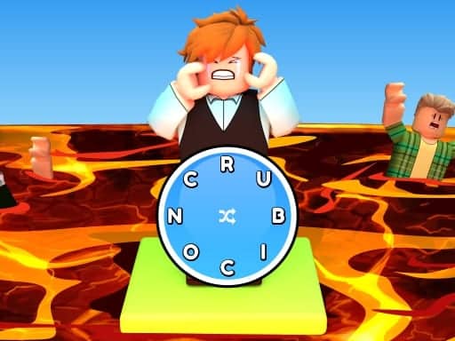 Screenshot van Words or Die