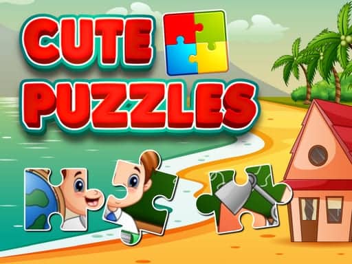 Screenshot van Cute Puzzles