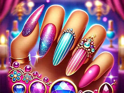 Screenshot van Nail Queen