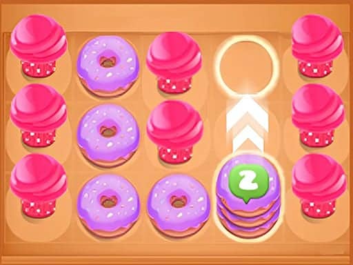 Screenshot van Donut Box