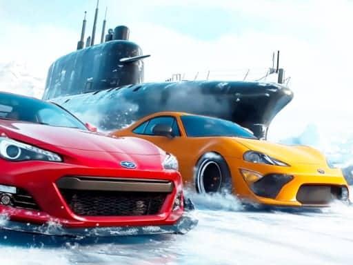Screenshot van The Drag Racing Challenge