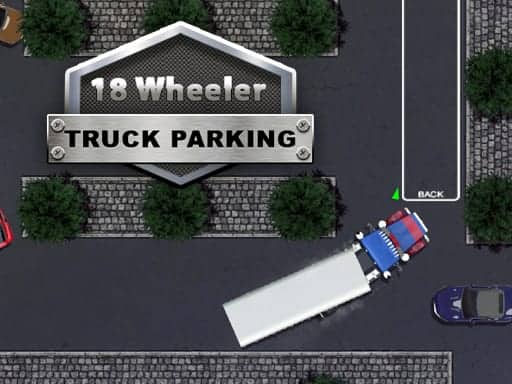 Screenshot van 18 Wheeler Truck Parking