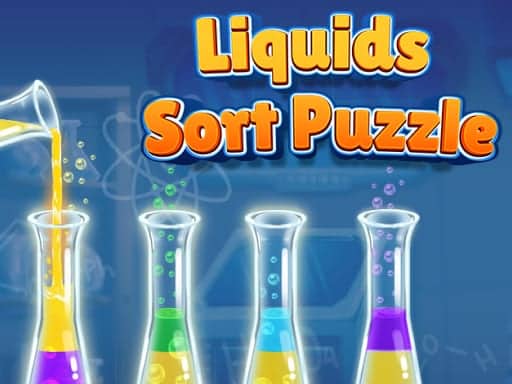 Screenshot van Liquids Sort Puzzle