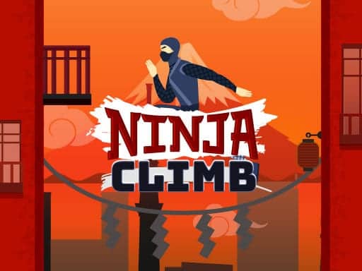 Screenshot van Ninja Climb