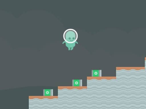 Screenshot van Dr Green Alien