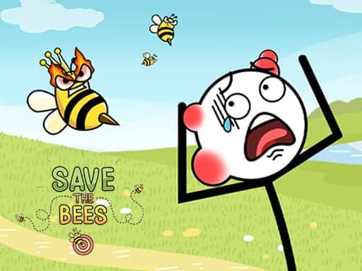 Screenshot van Save the Bees