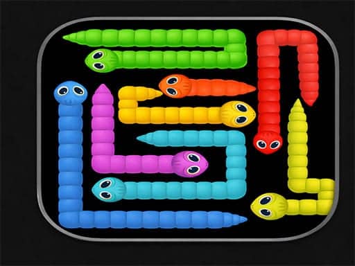Screenshot van Snake Puzzle Escape