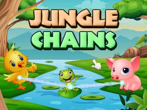 Screenshot van Jungle Chains