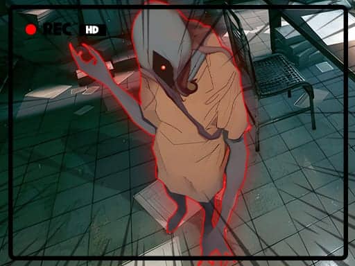 Screenshot van Horror School Detective Story