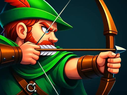 Screenshot van Robin Hood Archer
