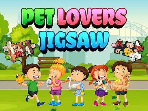 Screenshot van Pet Lovers Jigsaw