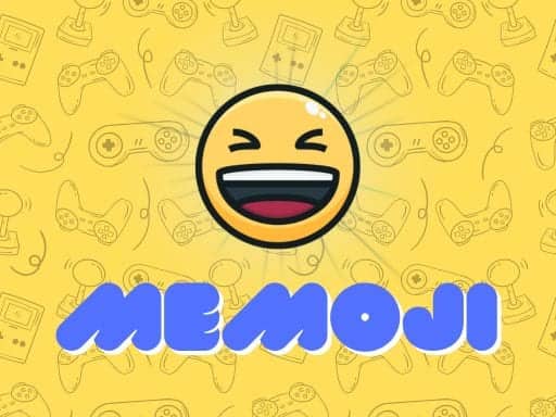 Screenshot van Memoji