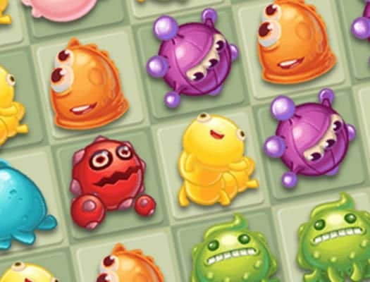 Screenshot van Monster Temple