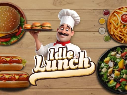 Screenshot van Idle Lunch