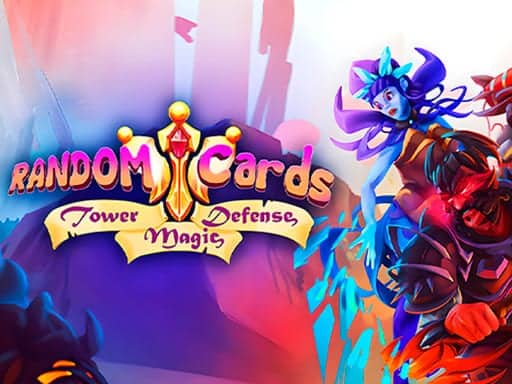 Screenshot van Random Cards Tower Defense