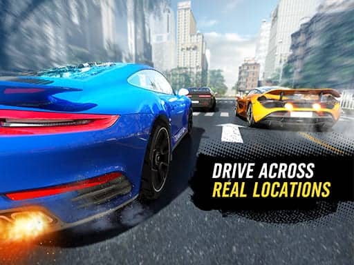 Screenshot van Racing Go