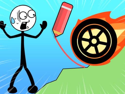 Screenshot van Draw Bridge Puzzle