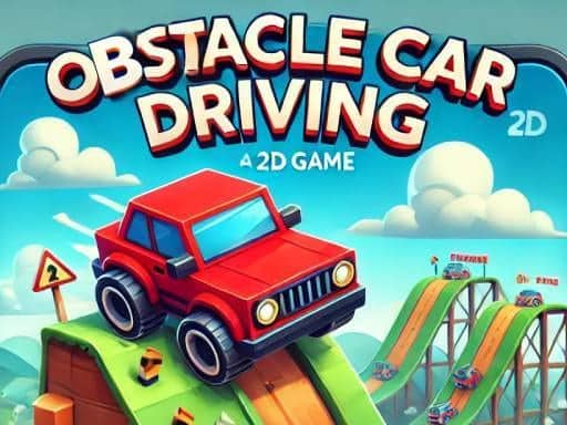 Screenshot van Obstacle Car Driving
