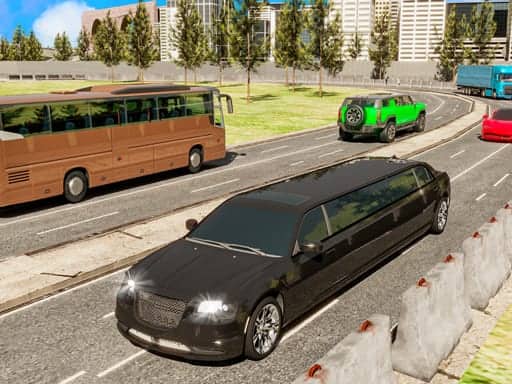 Screenshot van Limousine Car Game Simulator