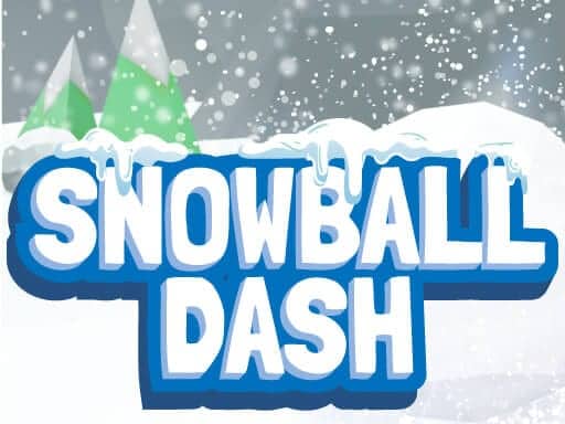 Screenshot van Snowball Dash