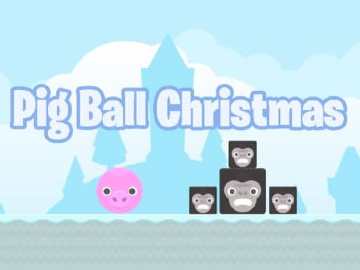 Screenshot van Pig Ball Christmas