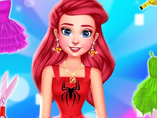 Screenshot van Design With Me SuperHero Tutu Outfits