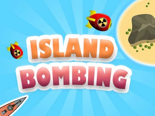 Screenshot van Island Bombing
