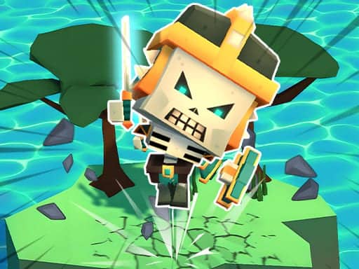 Screenshot van Island Battle 3D
