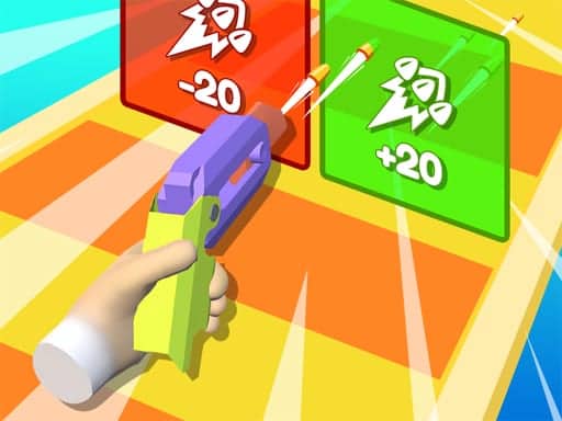 Screenshot van Gun Craft Run Weapon Fire