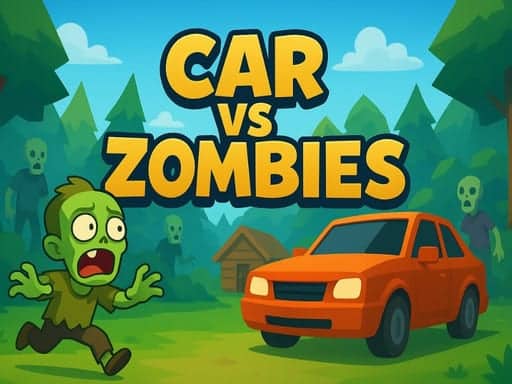 Screenshot van Car Vs Zombies