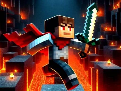 Screenshot van Mineblock Obby