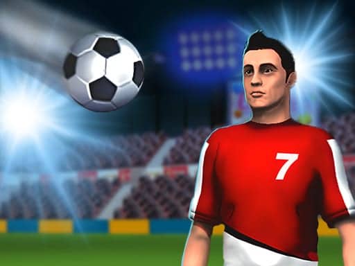 Screenshot van Real Freekick 3D