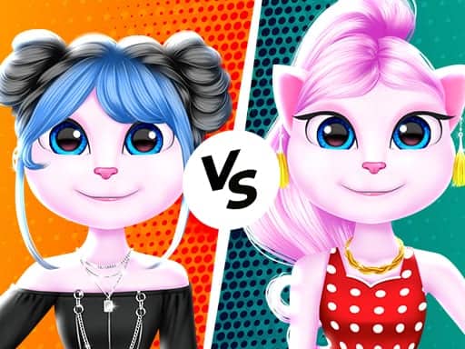 Screenshot van Cat Girl Fashion Challenge