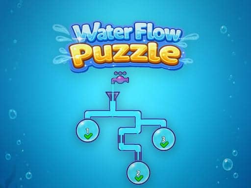 Screenshot van Water Flow Puzzle