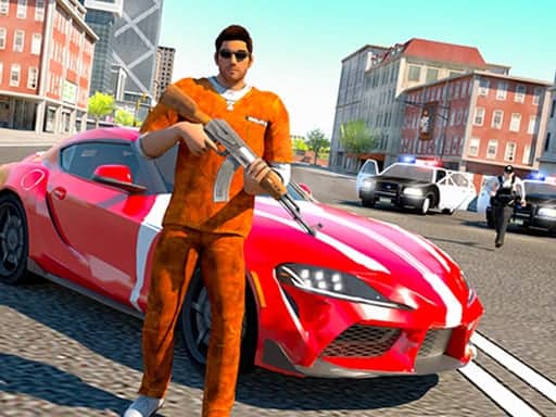 Screenshot van Gangster Hero Grand Simulator